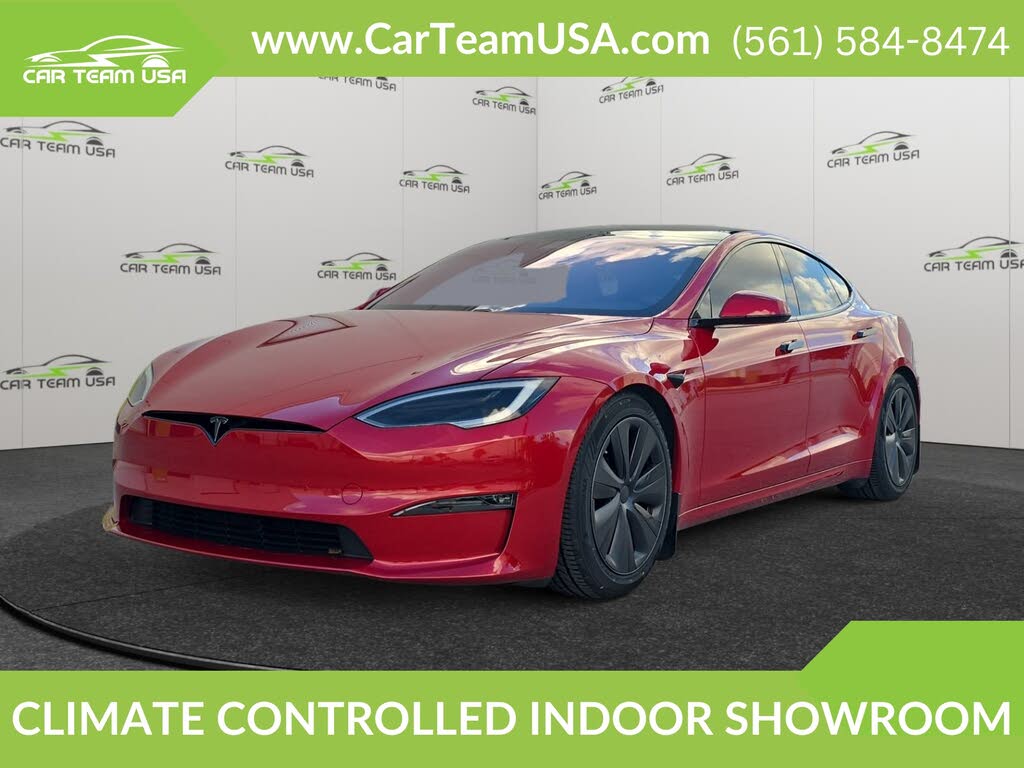 2021 Tesla Model S Plaid AWD