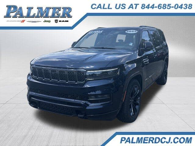 2024 Jeep Grand Wagoneer Series III 4WD
