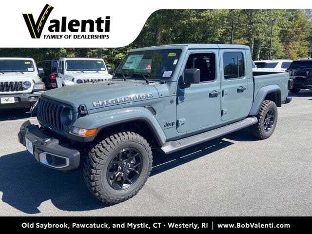 2025 Jeep Gladiator High Tide Crew Cab 4WD