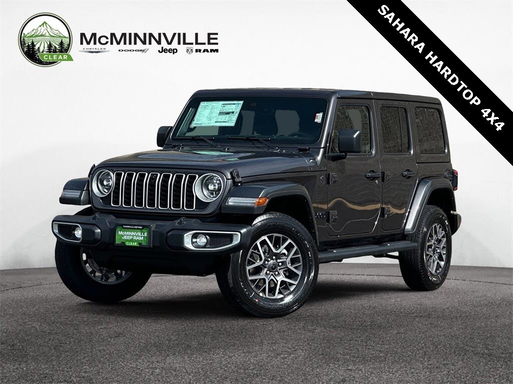 2025 Jeep Wrangler Sahara 4-Door 4WD