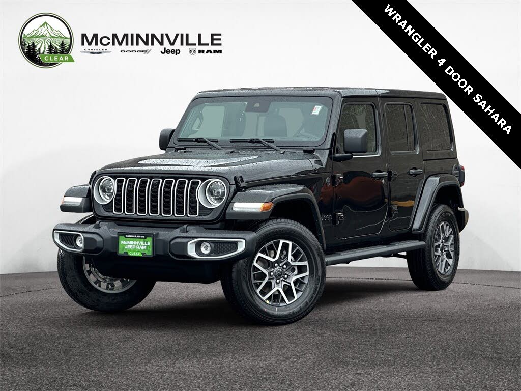 2025 Jeep Wrangler Sahara 4-Door 4WD