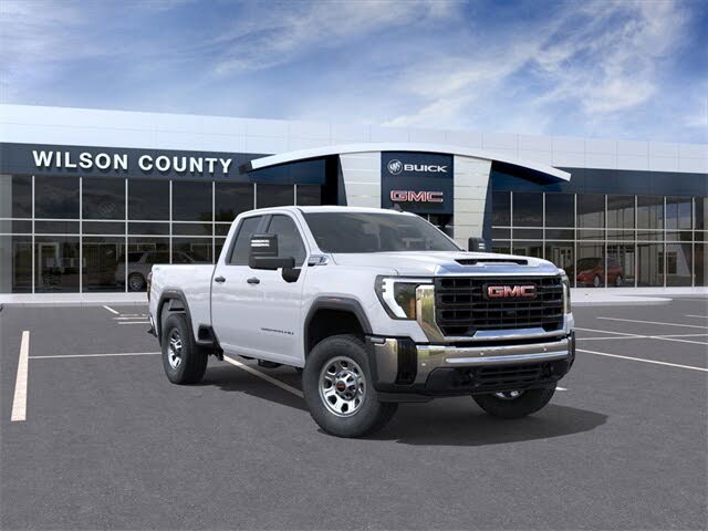 2026 GMC Sierra 2500HD Pro Double Cab 4WD