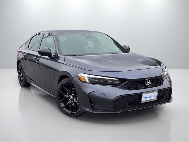 2026 Honda Civic Hatchback Sport FWD