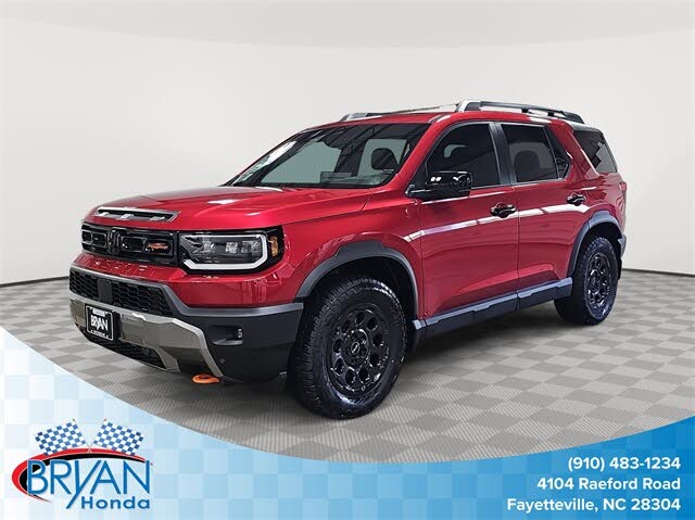 2026 Honda Passport TrailSport Blackout AWD