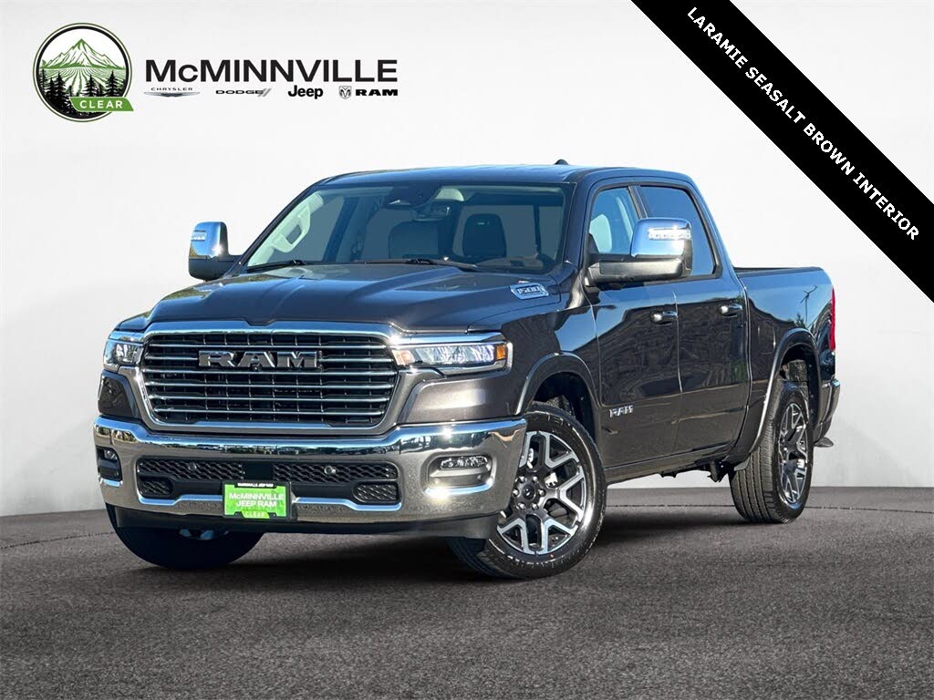 2026 RAM 1500 Laramie Crew Cab 4WD