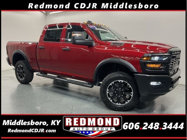 2026 RAM 2500 Tradesman Crew Cab 4WD
