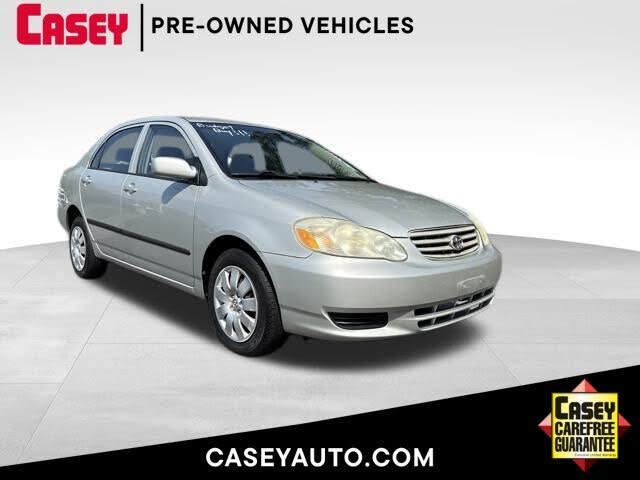 2004 Toyota Corolla CE