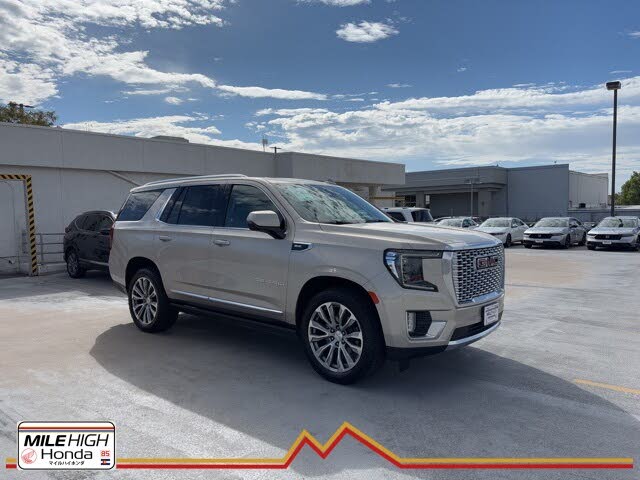 2021 GMC Yukon Denali 4WD