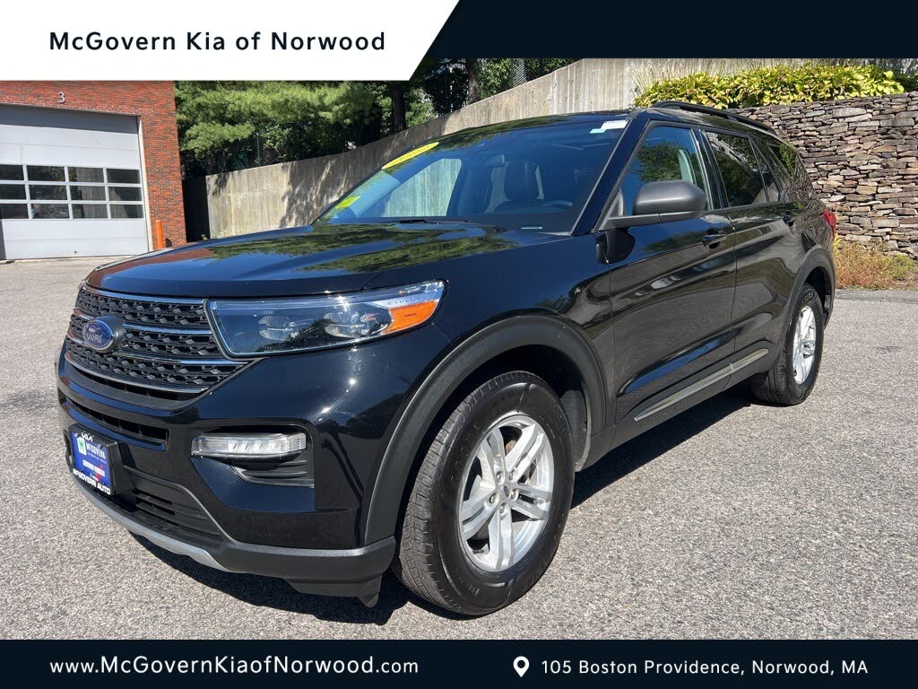 2022 Ford Explorer XLT AWD