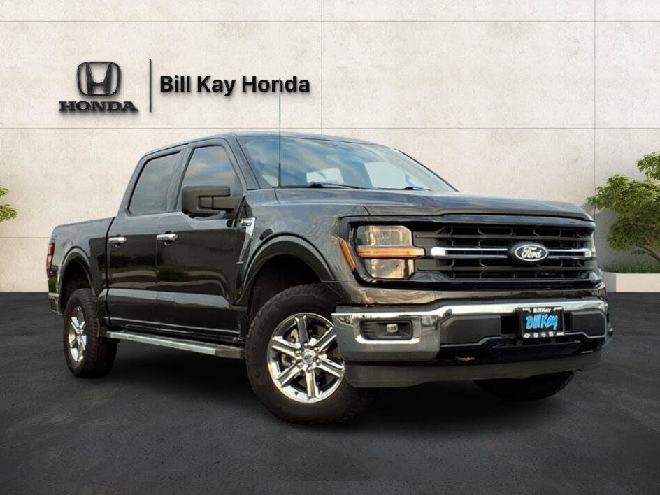 2024 Ford F-150 XLT SuperCrew 4WD