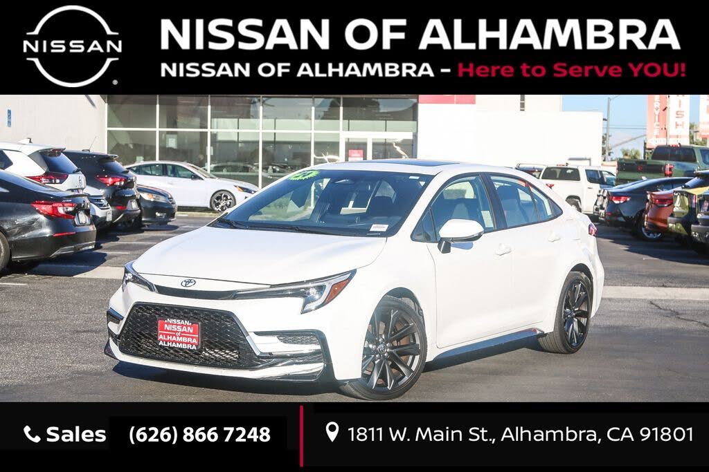 2024 Toyota Corolla SE FWD