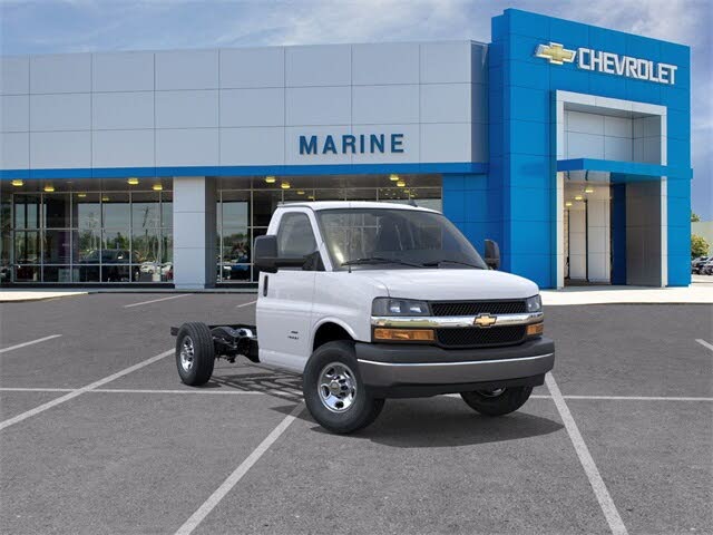 2025 Chevrolet Express Chassis 3500 Cutaway 139