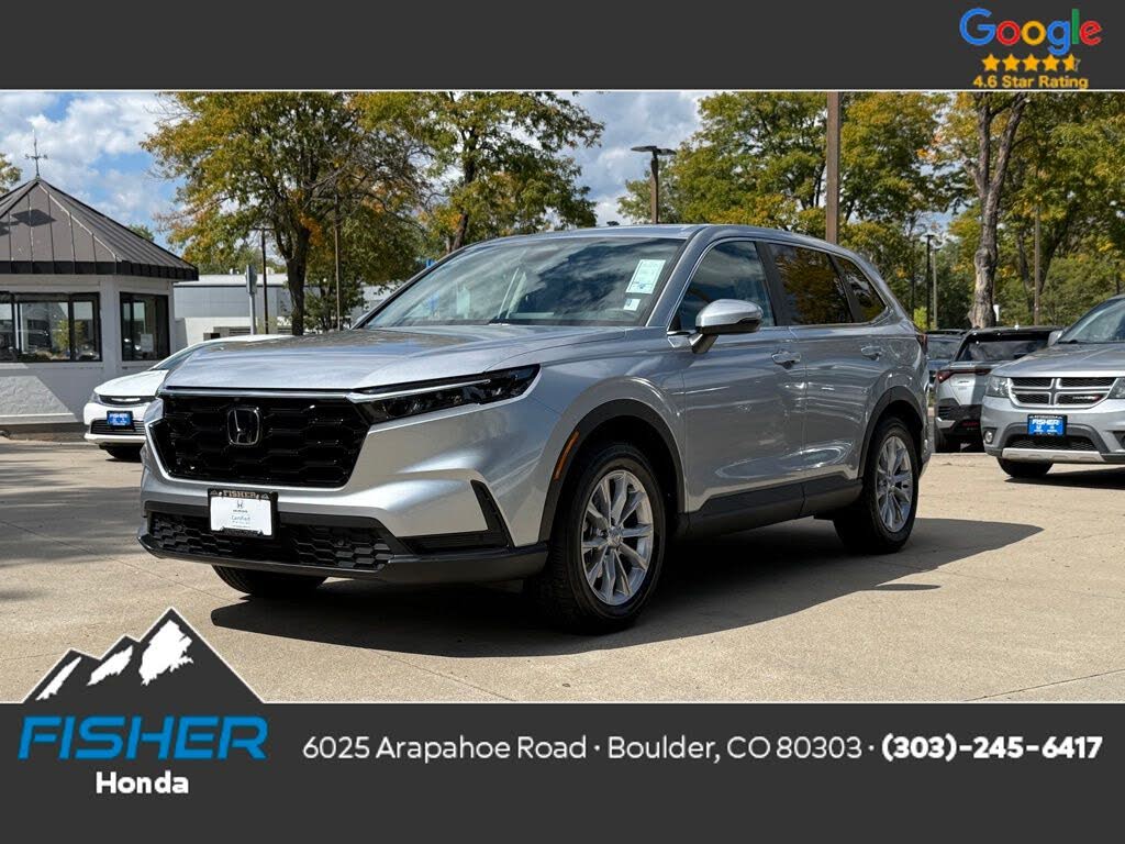 2025 Honda CR-V EX-L AWD