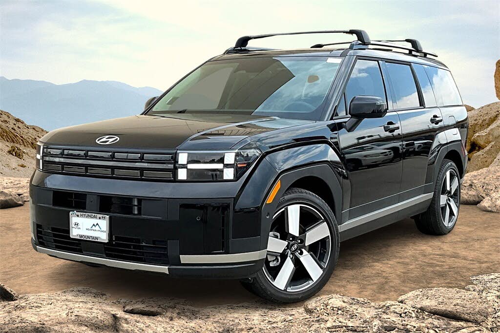 2025 Hyundai Santa Fe Hybrid Limited AWD