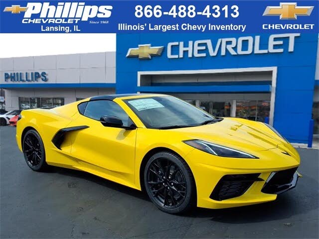 2026 Chevrolet Corvette Stingray 1LT Coupe RWD