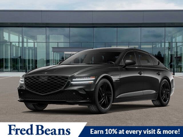 2026 Genesis G80 3.5T Prestige Black AWD