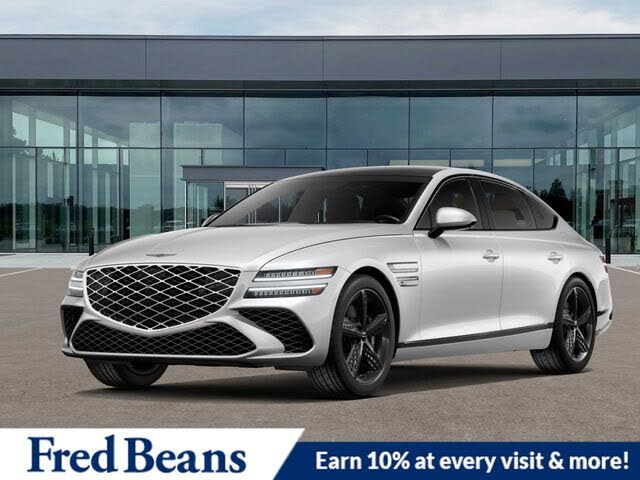 2026 Genesis G80 3.5T Sport Prestige AWD