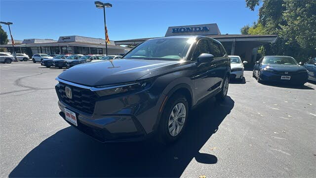 2026 Honda CR-V LX AWD