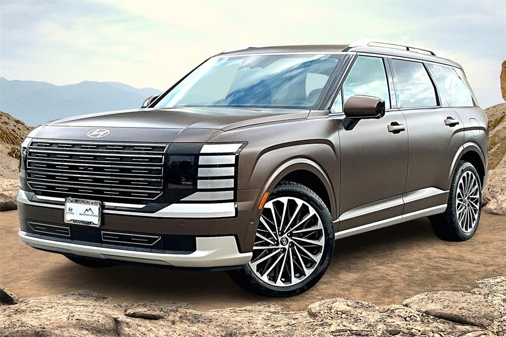 2026 Hyundai Palisade Calligraphy AWD