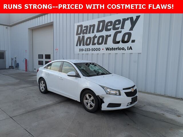 2012 Chevrolet Cruze LT Fleet Sedan FWD