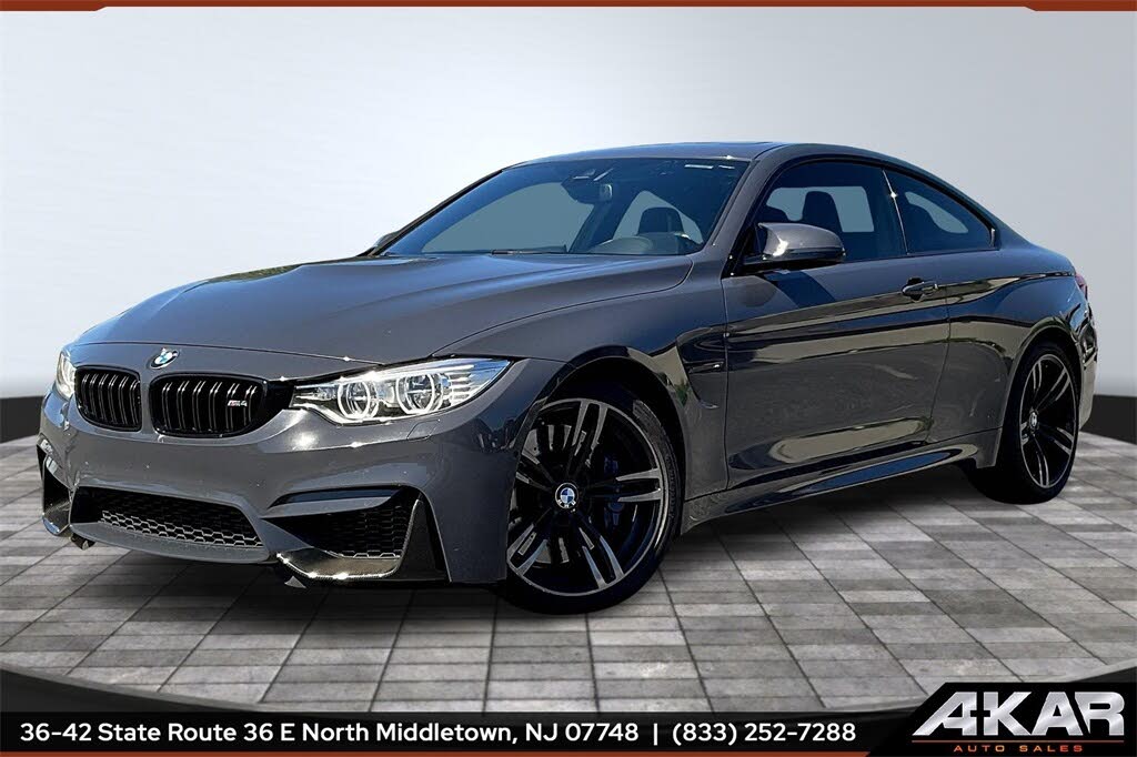 2016 BMW M4 Coupe RWD