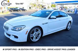 BMW 6 Series 650i Gran Coupe RWD