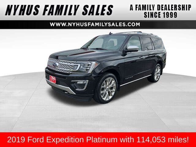 2019 Ford Expedition Platinum 4WD
