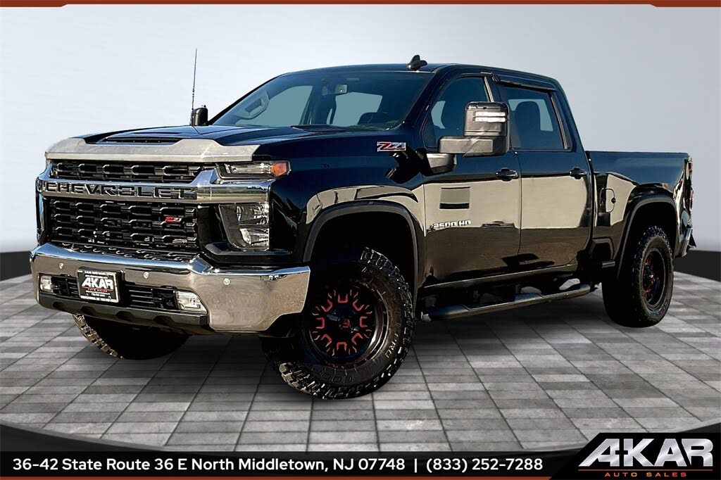 2020 Chevrolet Silverado 2500HD LT Crew Cab 4WD