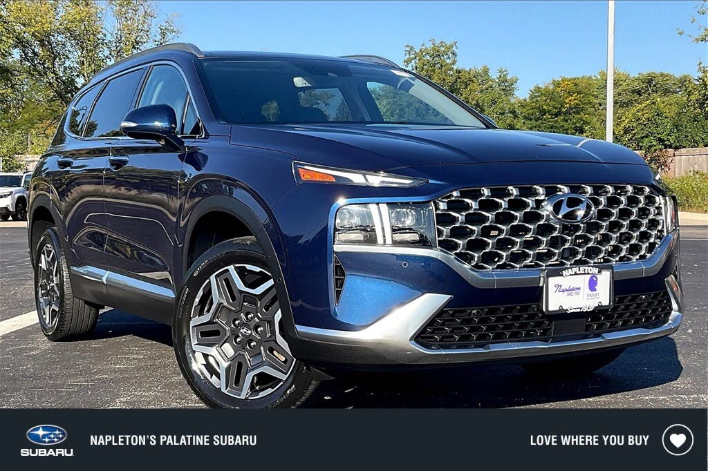 2021 Hyundai Santa Fe Limited AWD