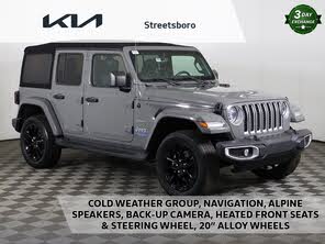 Jeep Wrangler 4xe Sahara 4WD