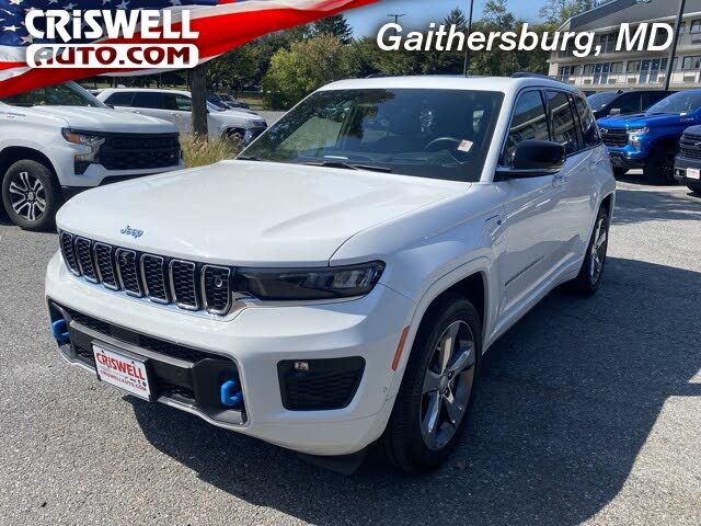2023 Jeep Grand Cherokee 4xe Overland 4WD