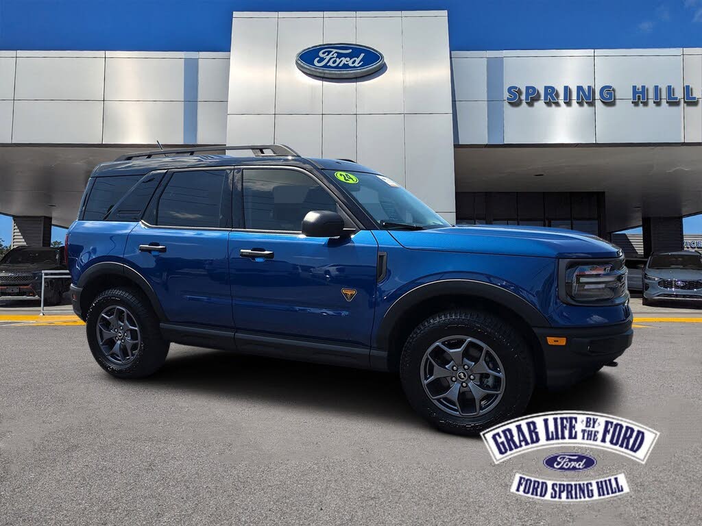 2024 Ford Bronco Sport Badlands AWD