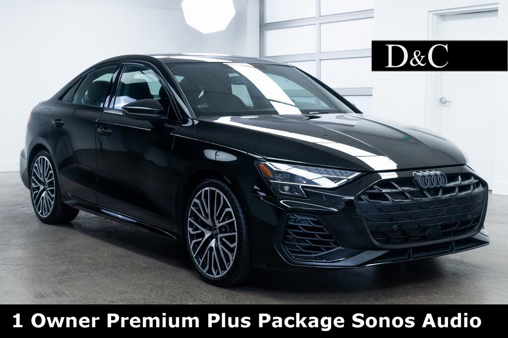 2025 Audi S3 2.0T quattro Premium Plus