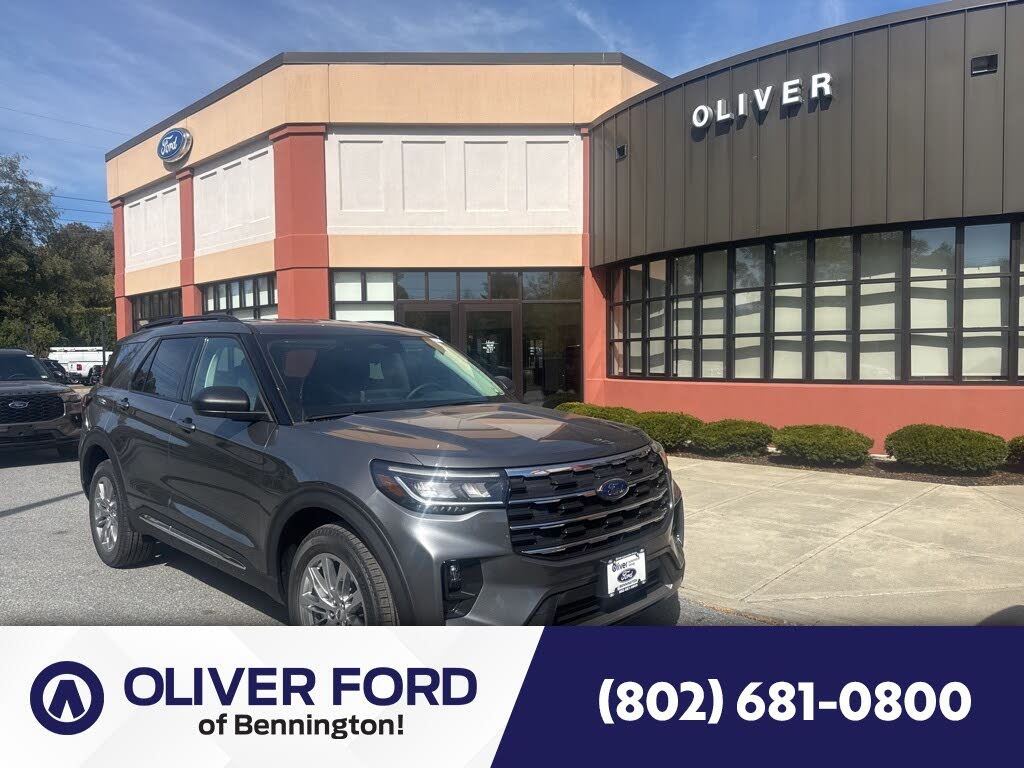 2025 Ford Explorer Active AWD