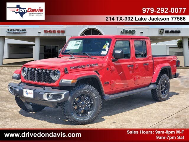 2025 Jeep Gladiator High Tide Crew Cab 4WD