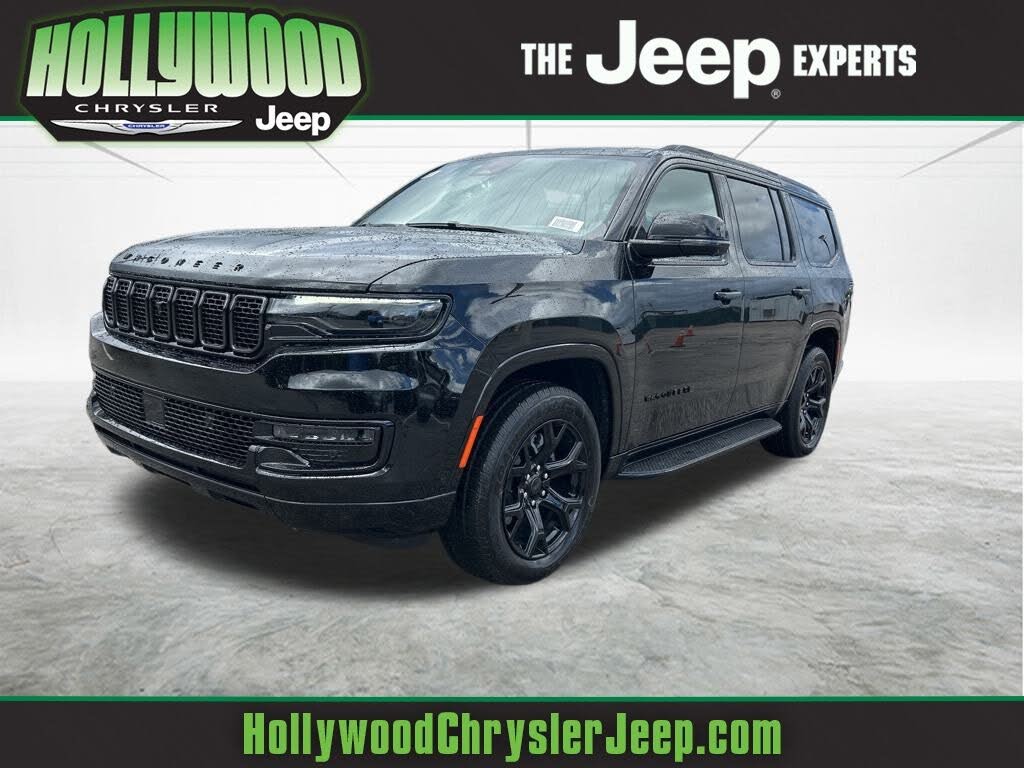 2025 Jeep Wagoneer Series II 4WD