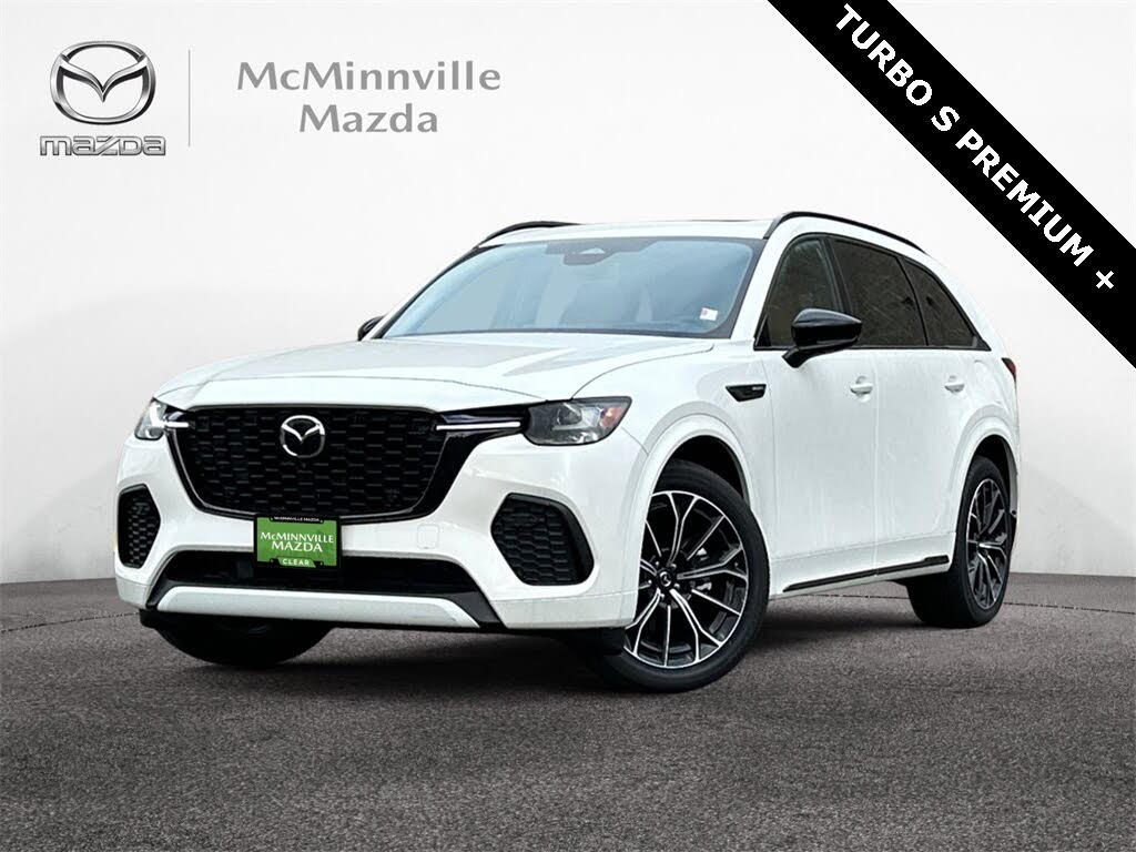 2025 Mazda CX-70 3.3 Turbo S Premium Plus AWD