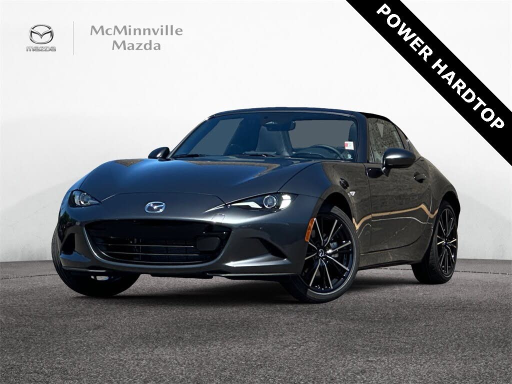 2025 Mazda MX-5 Miata RF Grand Touring RWD