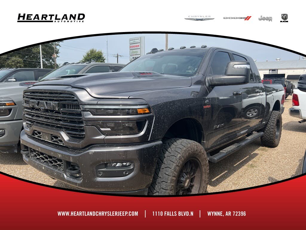 2025 RAM 2500 Laramie Mega Cab 4WD