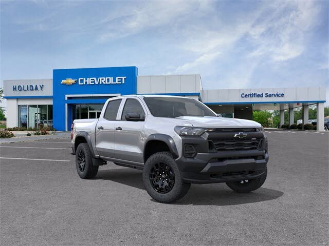2026 Chevrolet Colorado Trail Boss Crew Cab 4WD