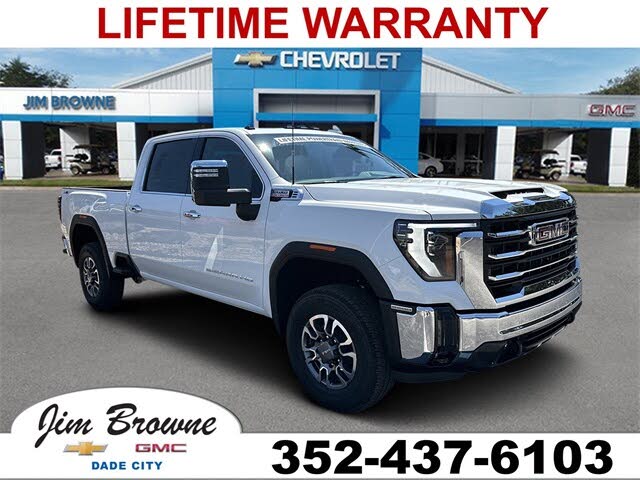 2026 GMC Sierra 2500HD SLT Crew Cab 4WD