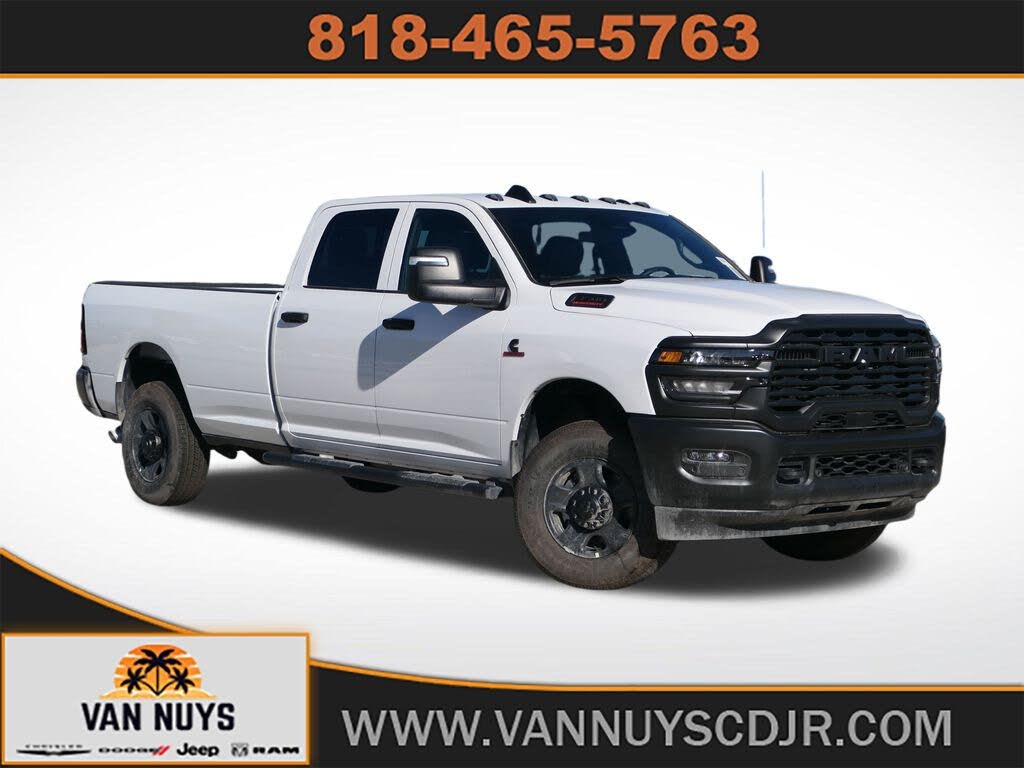 2026 RAM 3500 Tradesman Crew Cab LB 4WD