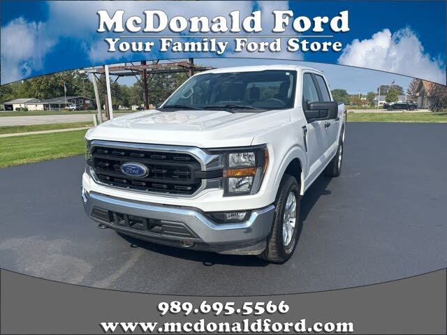 2023 Ford F-150 XLT SuperCrew 4WD