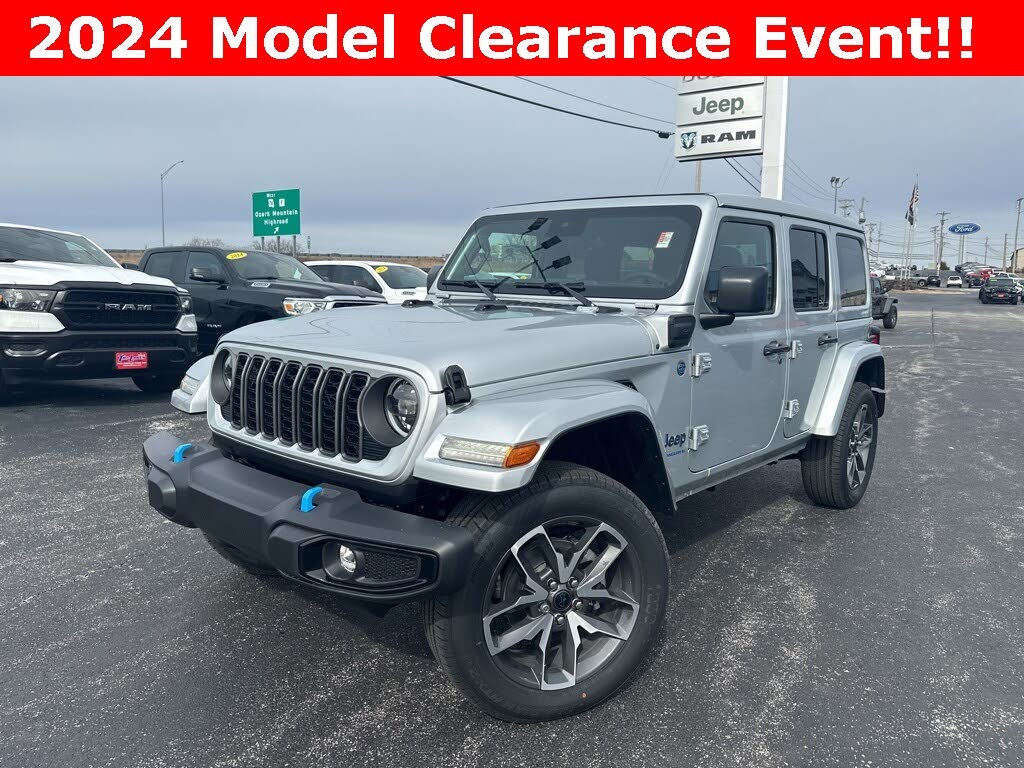 2024 Jeep Wrangler 4xe Sport S 4WD