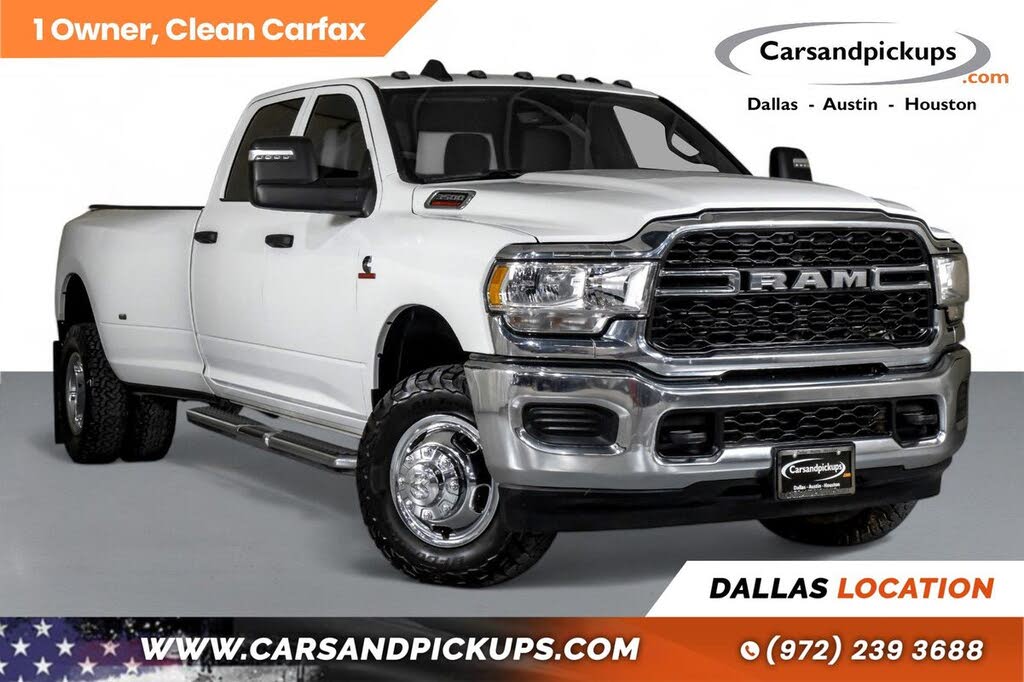 2024 RAM 3500 Tradesman Crew Cab LB DRW 4WD