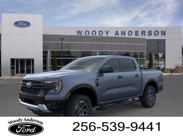 2025 Ford Ranger XLT SuperCrew RWD