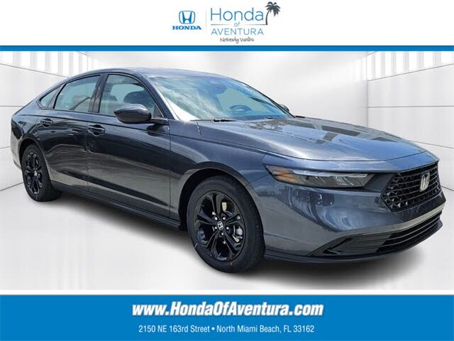 2025 Honda Accord SE FWD
