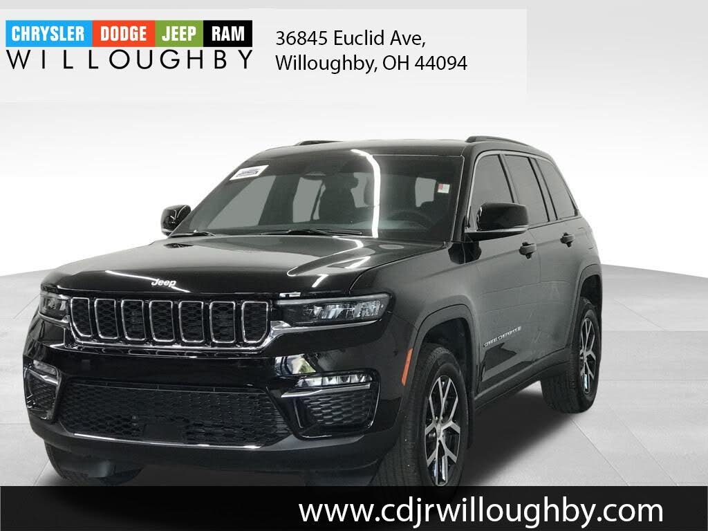 2025 Jeep Grand Cherokee Limited 4WD