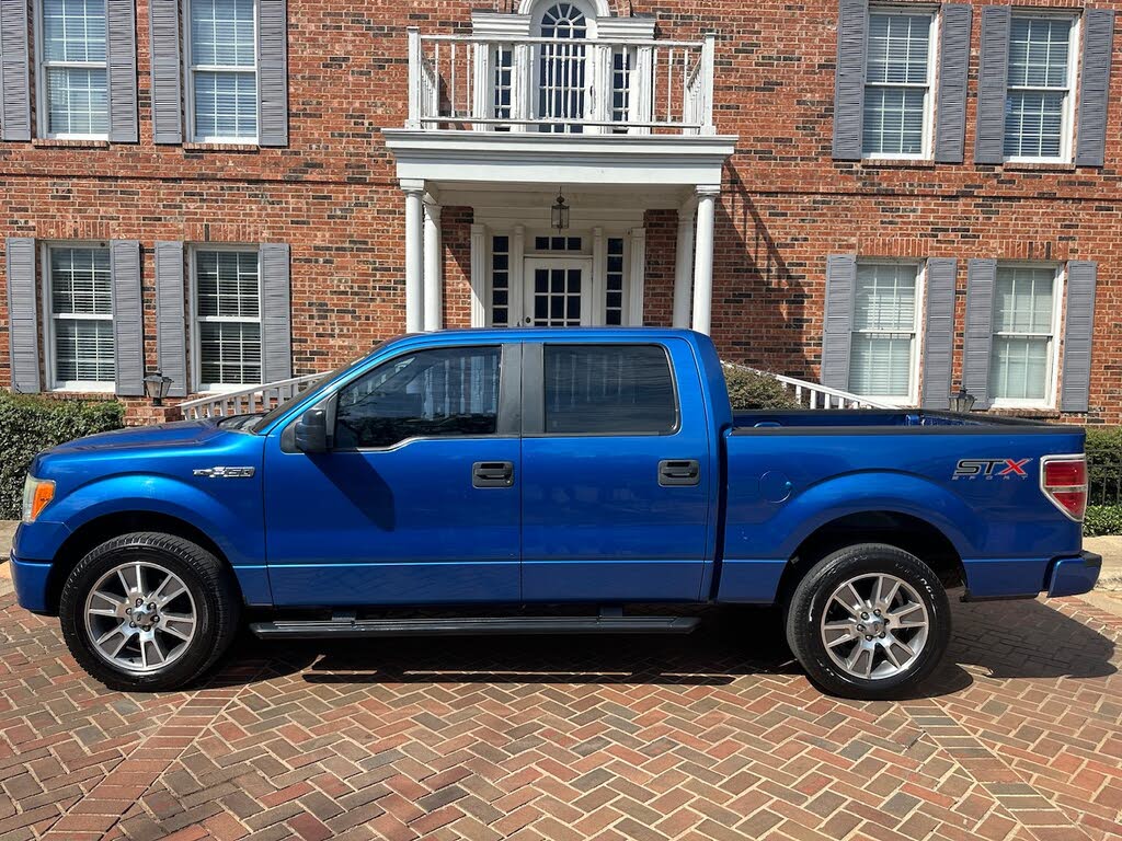 2014 Ford F-150 STX SuperCrew