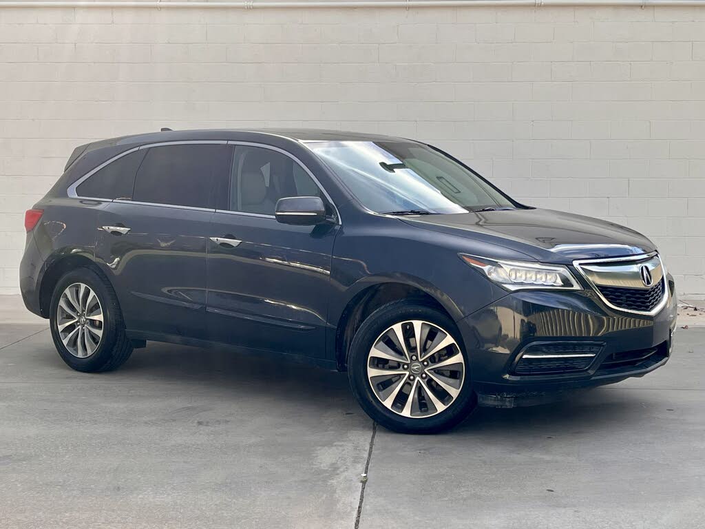 2016 Acura MDX SH-AWD with Technology Package